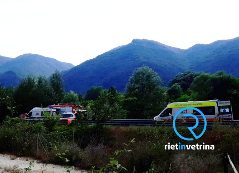 Grave incidente sulla Rieti – Terni: strada bloccata