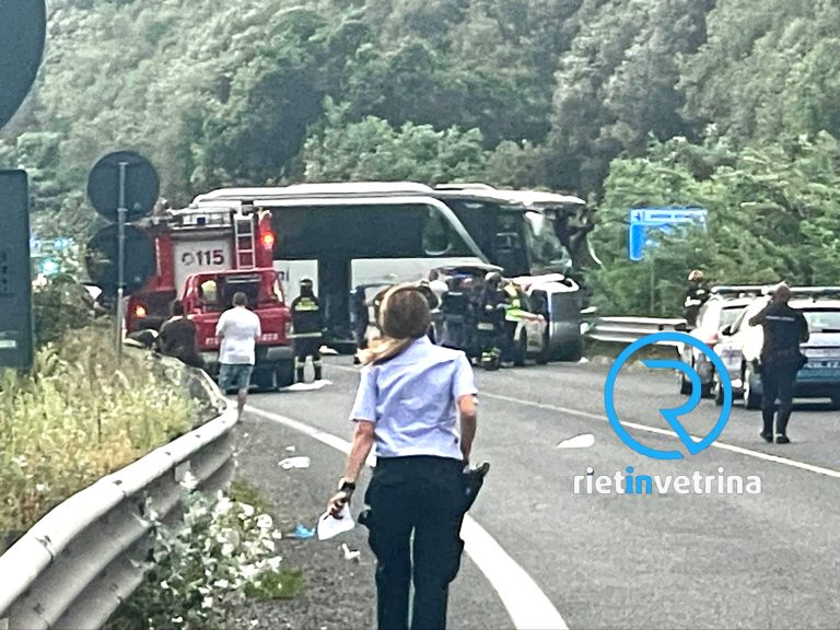 Tragedia Rieti – Terni: aperto campo base della Protezione Civile