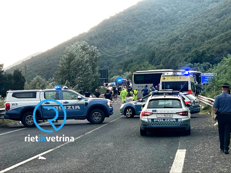 Tragedia Rieti – Terni: sale a 27 il numero dei feriti