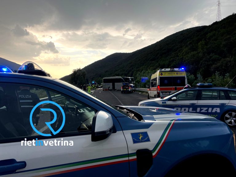 Tragedia Rieti – Terni, Rocca: “Profondo dolore per le vittime. Vicinanza ai feriti e a tutti i passeggeri”