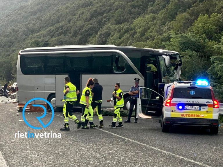 Incidente Rieti – Terni, accertate le prime tre vittime: Federico Romualdi, Daniela Bellagamba, Giampiero Colasanti
