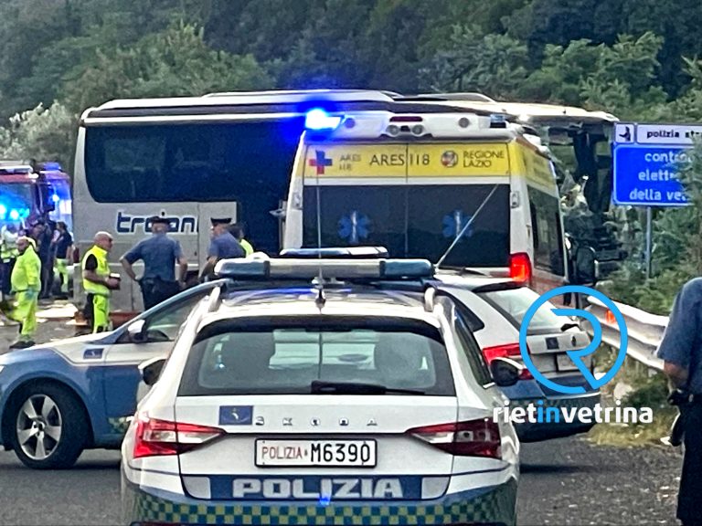 Incidente Rieti – Terni, Proietti (presidente Regione Umbria): “Trovato uno scenario di guerra”