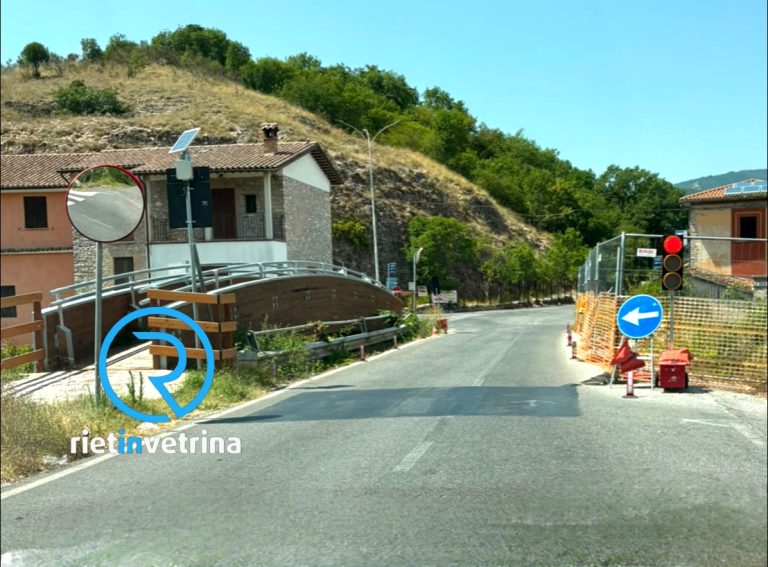SEI TU IL REPORTER – Simone: “Sulla SP Tancia cantiere fermo da anni e facciamo file in auto sotto il sole cocente”