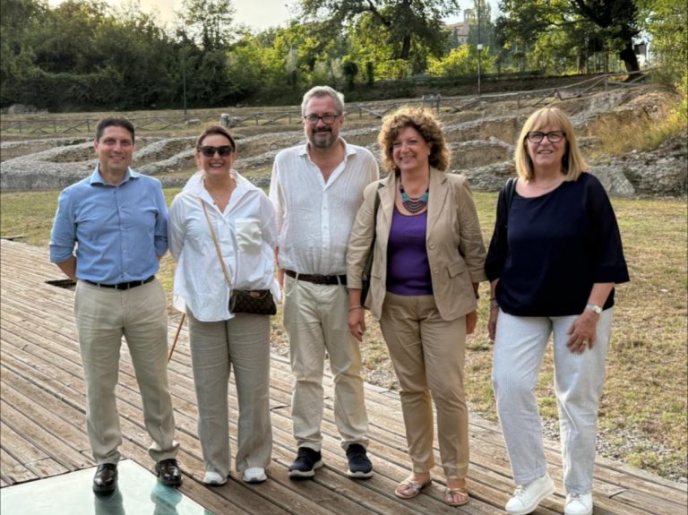 Sopralluogo nell’area archeologica di Trebula Mutuesca