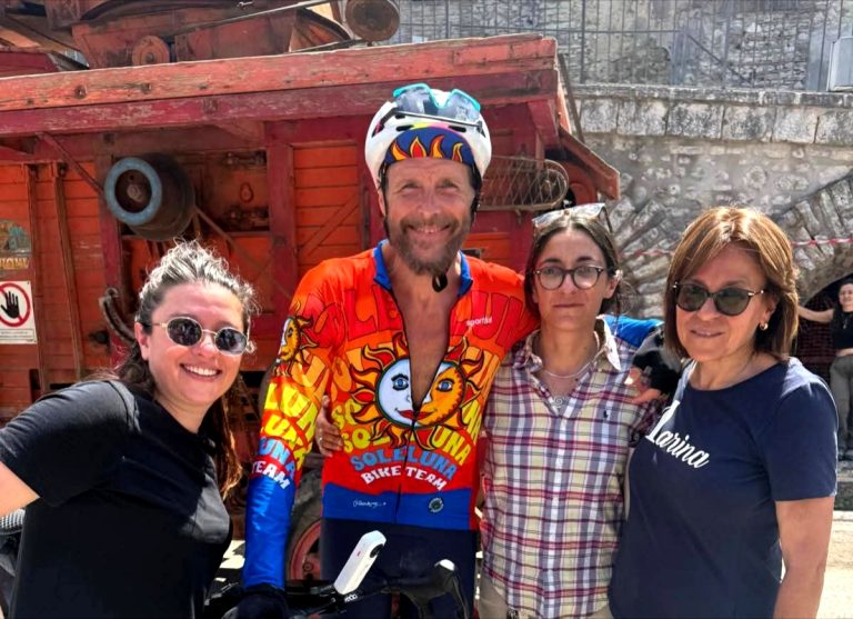 Jovanotti ad Orvinio, tra stupore e gioia