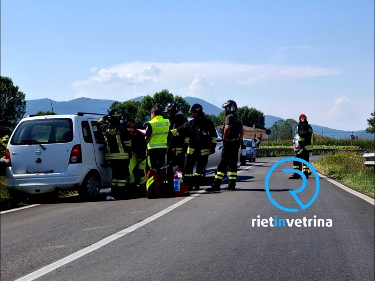 Frontale sulla Ternana carrofunebre – automobile. C’è un codice rosso