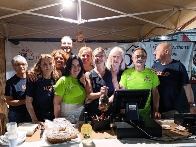 A Talocci raccolta fondi per l’ALCLI con l’Associazione Le Capanne