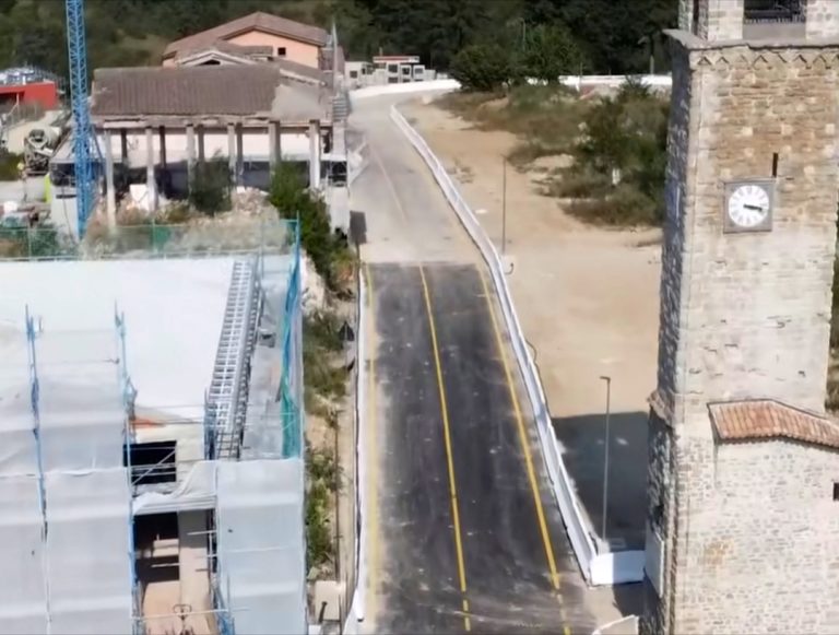 Dopo dieci anni riapre Corso Umberto I. Amatrice Nord potrà essere cantierizzato
