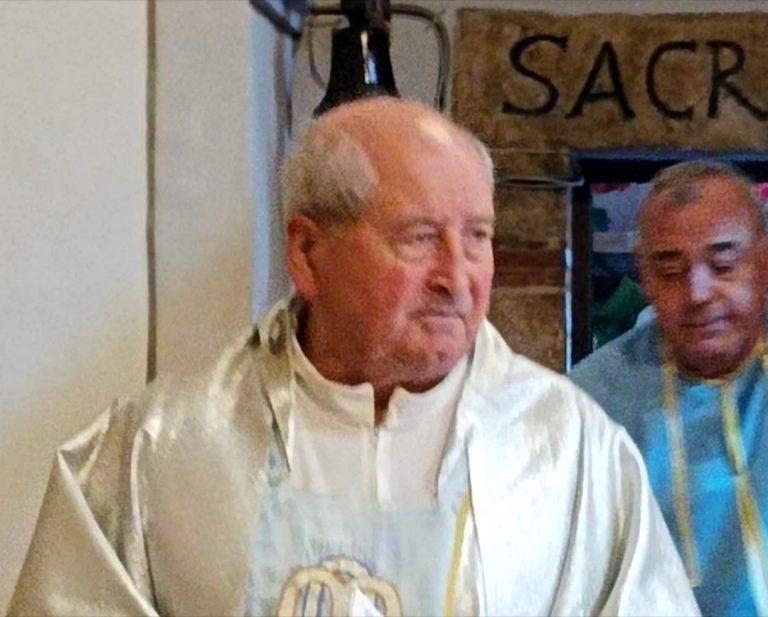 Addio a don Giovanni Pochini sacerdote di Monteleone Sabino. Il cordoglio della Chiesa di Rieti