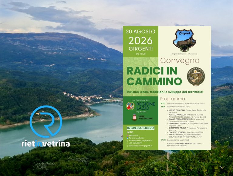 Giovedi 20 agosto a Girgenti il convegno: “Radici in Cammino” – GLI OSPITI
