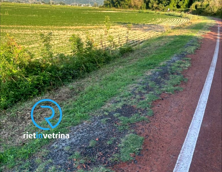 SEI TU IL REPORTER – Giovanni: “La Ciclovia Conca Reatina ormai ridotta più che altro ad una selva”