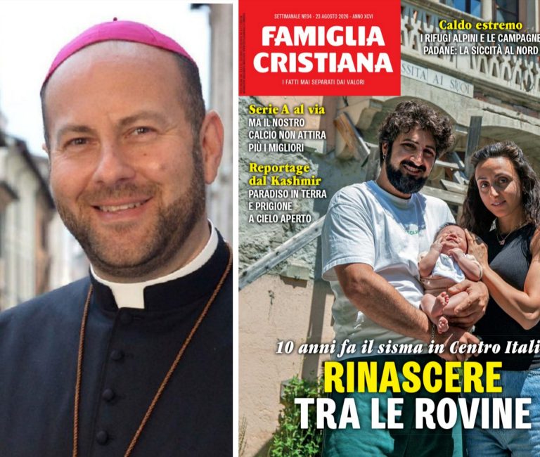 10 anni dal sisma 2016. Vescovo Piccinonna a Famiglia Cristiana: “C’é una cappa di sfiducia da parte della gente verso le Istituzioni e tutto ciò che riguarda la ricostruzione”