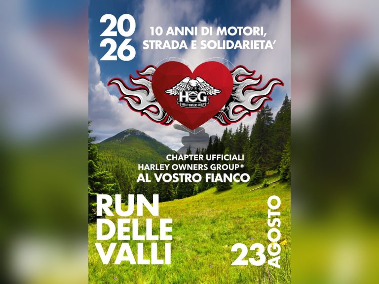 Run delle Valli 2017-2026. Dieci anni di strada e solidarietà