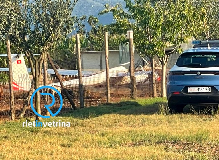 Aliante atterra fuori pista nei campi in zona Ternana: sul posto i soccorsi