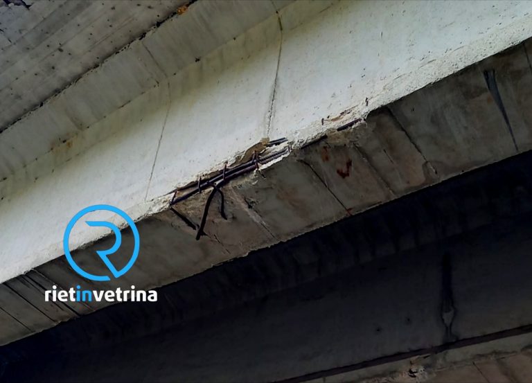 SEI TU IL REPORTER – Mauro: “La parte inferiore della superstrada che si vede da via Fonte Cottorella si sta deteriorando”