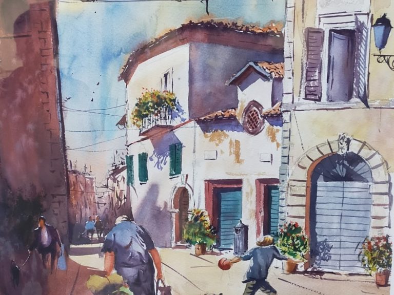 “Salisano in Pittura”: 1° classificato Umberto Mari di Tivoli. Sabato 22 agosto la premiazione di “Salisano in Poesia”