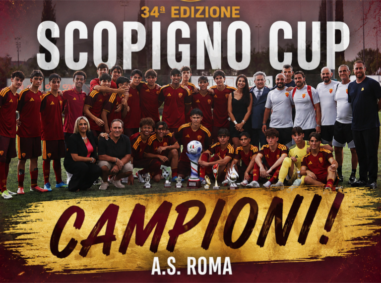 La AS Roma vince la Scopigno Cup 2026 battendo 5-0 la Fiorentina – LE FOTO