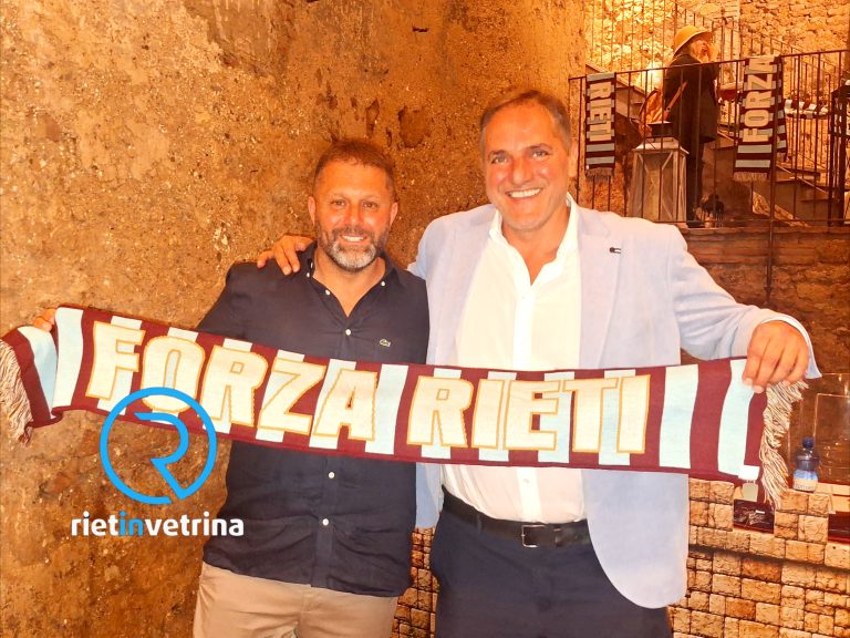 Presentato il FC Rieti 2026 – 2027: passione ed umiltà le parole d’ordine