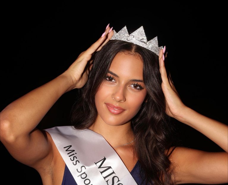 La reatina Maria Rachele Italiani a Formia vince la Finale Regionale di Miss Italia Lazio