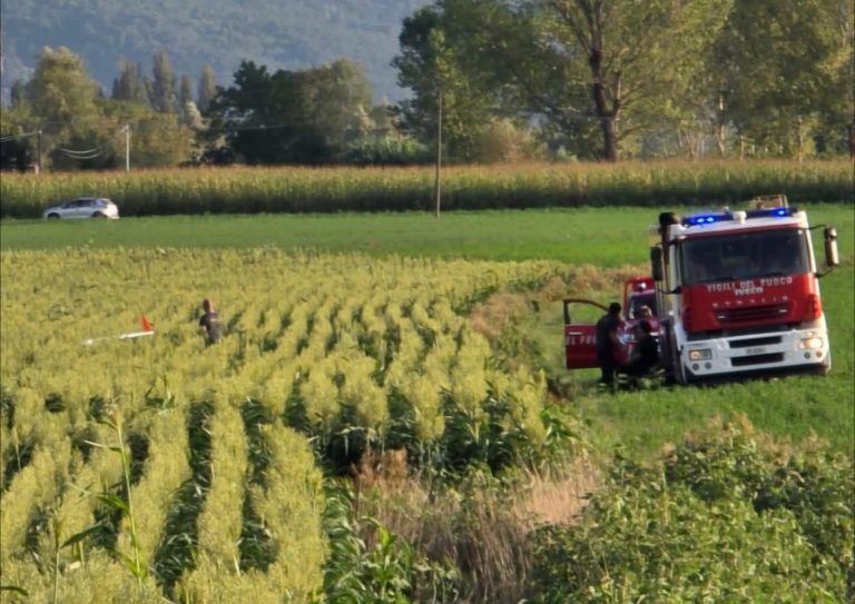 Deceduto il pilota dell’aliante caduto a Rieti zona La Torretta