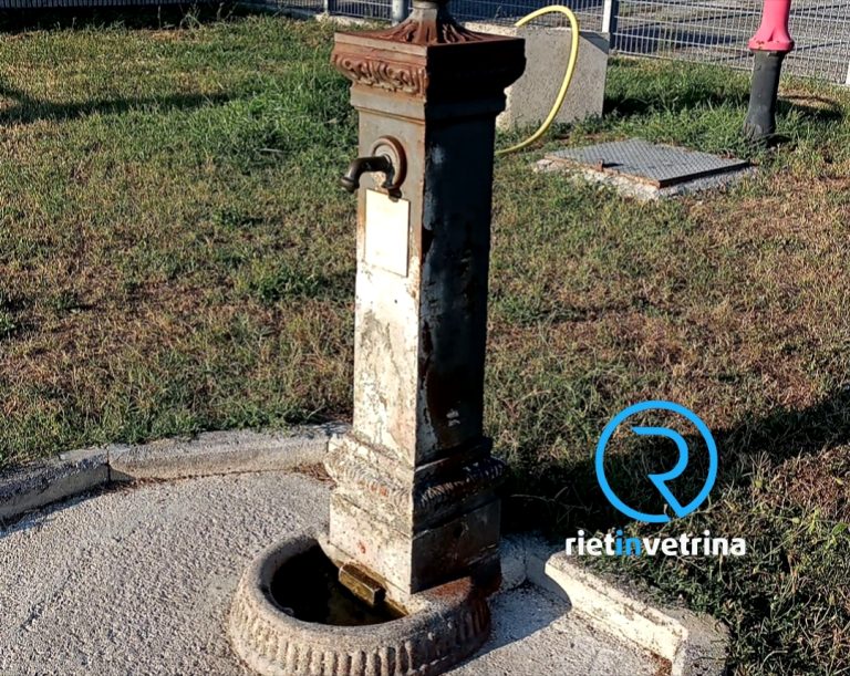 SEI TU IL REPORTER di Rietinvetrina – “La fontanella di Campoloniano zona Stadio Scopigno non eroga acqua”