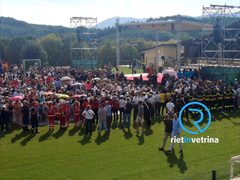 Commemorazione sisma 2016, l’Omelia del cardinal Zuppi e del vescovo Piccinonna