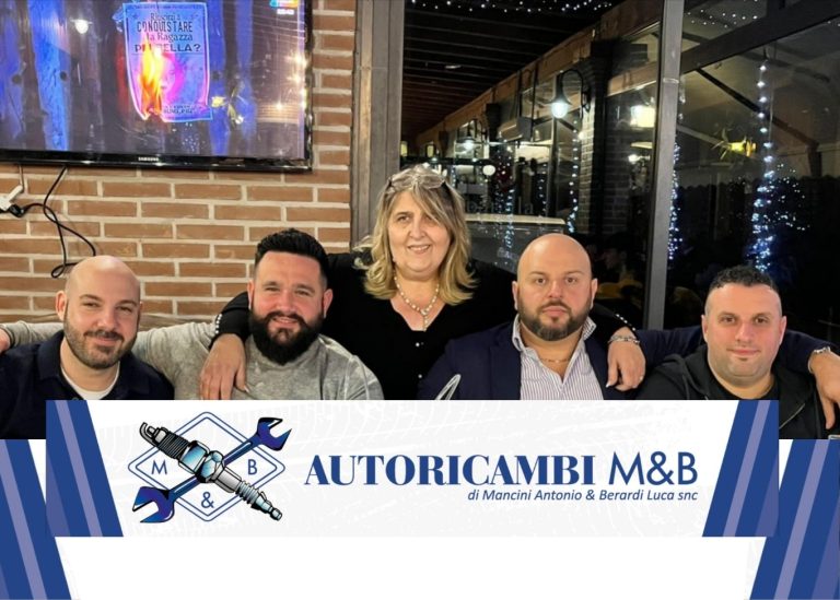 Autoricambi M&B si è spostato nella nuova sede di viale Liberato di Benedetto a Rieti