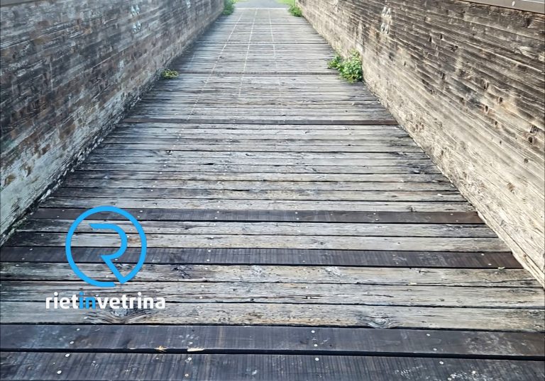 Dopo pubblicazione su Rietinvetrina sostituite le passerelle su Ponte Canera e Ponte Turano