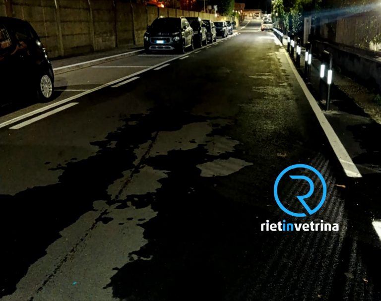 SEI TU IL REPORTER – Francesco: “Via dei Tigli è al buio in larghi tratti”