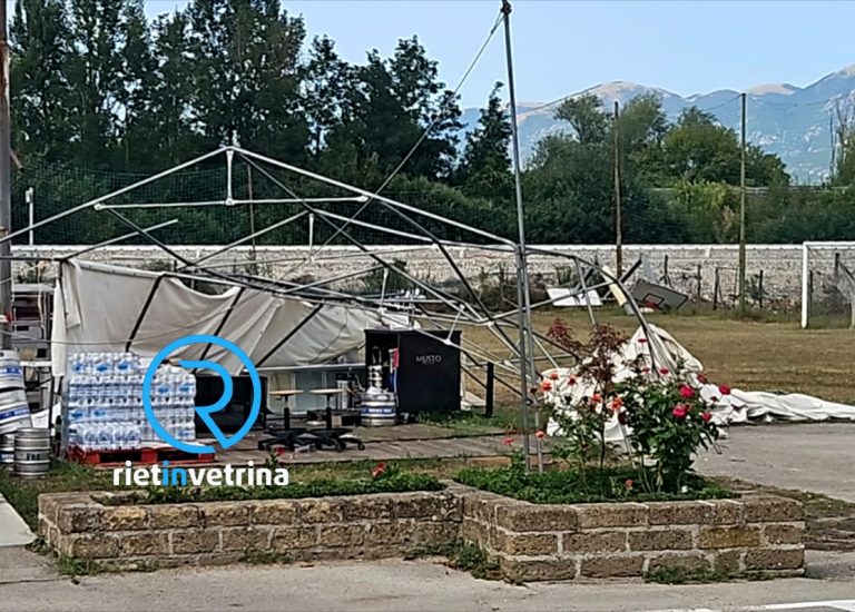 Maltempo, ancora danni a Sant’Elia