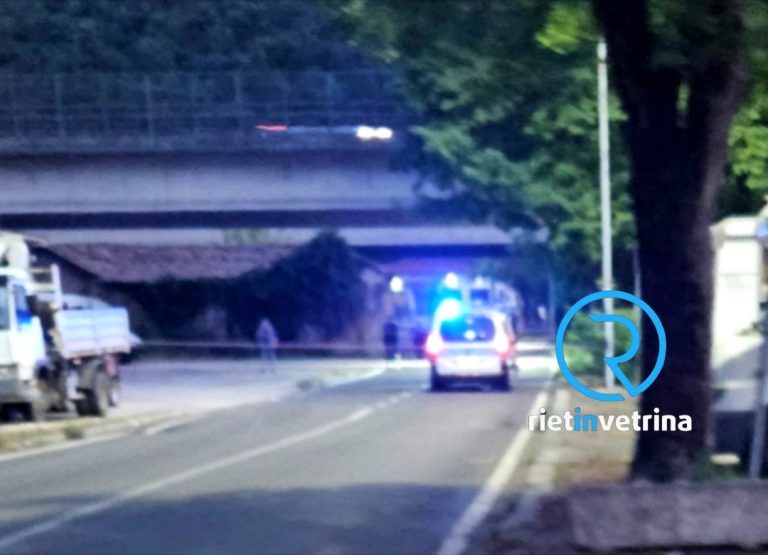 Caduti calcinacci dal ponte della superstrada segnalato su Rietinvetrina. Chiusa via Fonte Cottorella