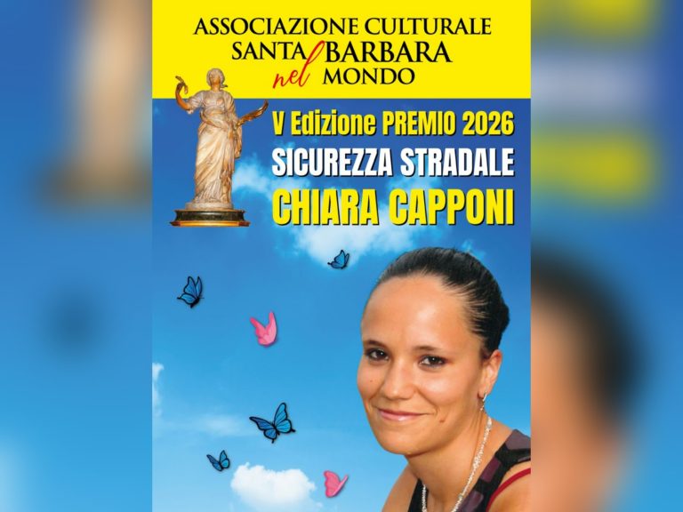 Al Teatro Vespasiano in memoria di Barbara Capponi il 5° Premio Sicurezza Stradale. Concerto della Banda Nazionale VVF