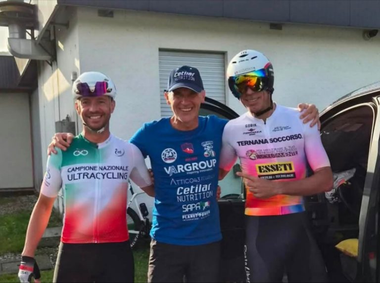 Il reatino Cristian Bianchetti vince la 7ª Time Trial 24 ore al Lago di Santa Croce di Alpago