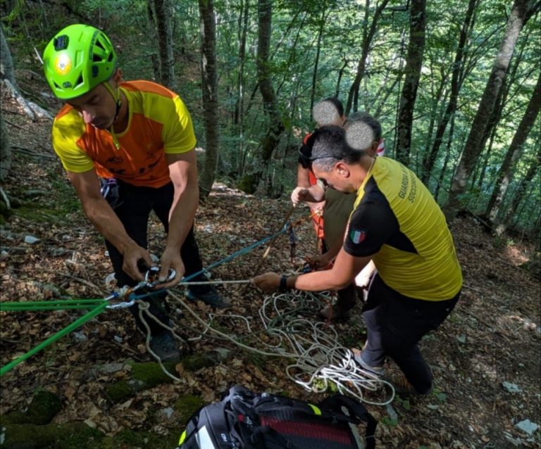 Accusa un malore alle pendici del Monte Bove nel Comune di Borgo Velino