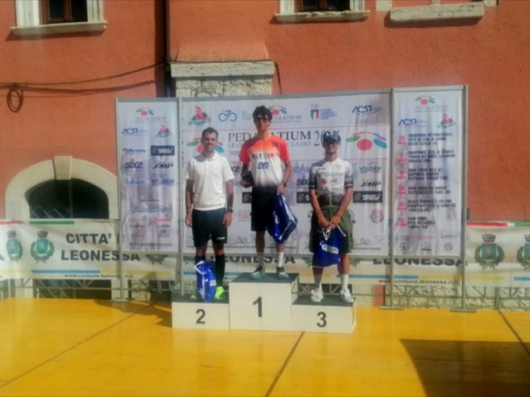 Martinelli la spunta alla Monte Terminillo Cycling