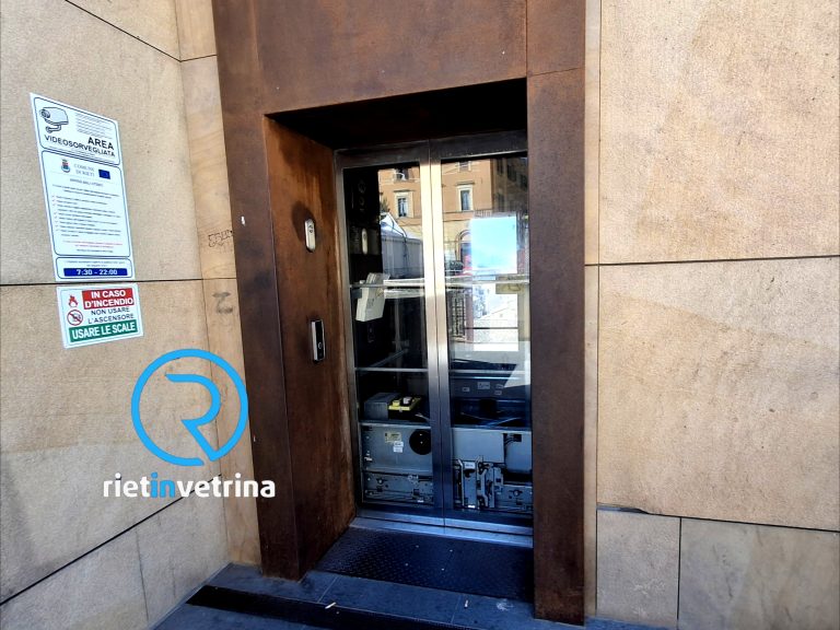SEI TU IL REPORTER – “L’ascensore di piazza Cesare Battisti non è funzionante”