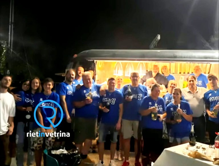 Tanta partecipazione per celebrare la pizza e festeggiare i due anni dell’Associazione San Vincenzo APS di Sant’Elia