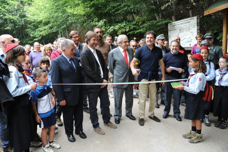 Rotary Club Rieti e Sentiero Planetario: quattordici anni di impegno per il Terminillo