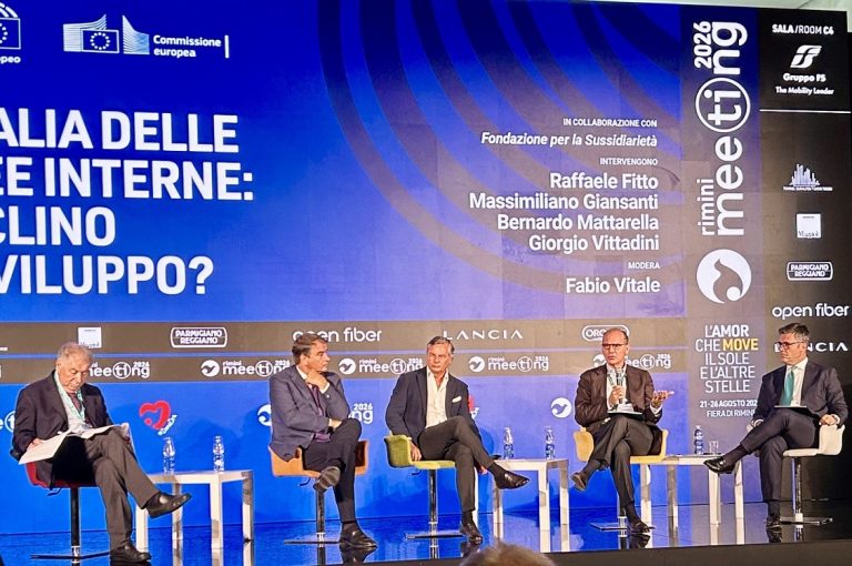 Aree interne, Giansanti (Confagricoltura): “Ridefinire le priorità e le risorse per favorirne lo sviluppo”