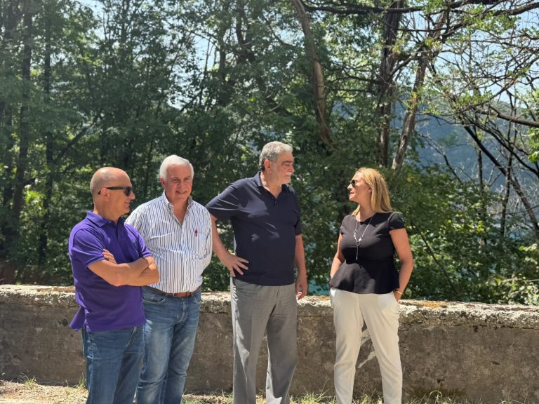 1,4 milioni di euro dalla Provincia di Rieti per la messa in sicurezza delle frane del Lago del Salto. Cuneo: “Impegno rispettato con i cittadini”
