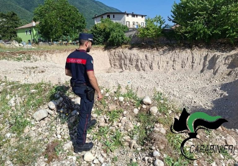 Borgorose, accertata serie di gravi illeciti ambientali legati ai lavori di adeguamento della viabilità e realizzazione di un parcheggio/area di sosta