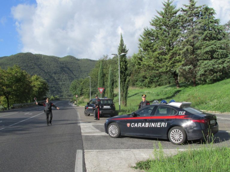 Smantellata attività di spaccio nella frazione di Santa Rufina