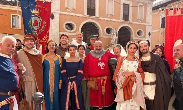 Partecipazione di profondo valore storico al Castaldato Interocríno di Antrodoco – 732° Perdonanza Celestiniana