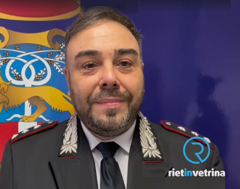 Francesco D’Ottavio lascia la Compagnia Carabinieri di Poggio Mirteto per un nuovo incarico