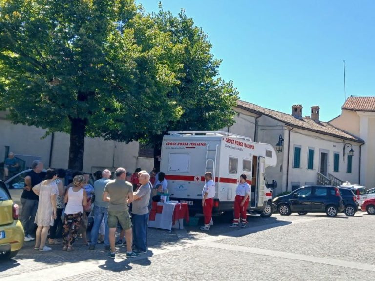 La campagna “Informarsi per vivere in salute 3.0” il 9 agosto farà tappa a Marcetelli