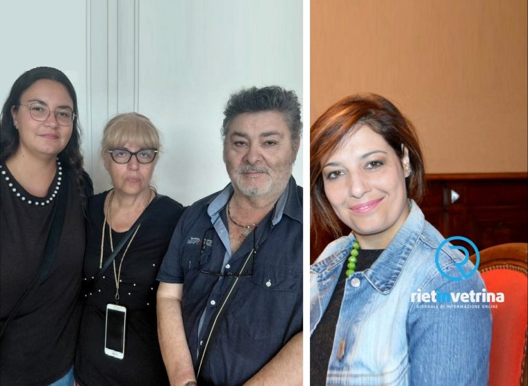 Dopo 10 anni incontrano per caso ad Amatrice la giornalista reatina che li aveva aiutati nel sisma 2016. Una storia di dolore ed amore