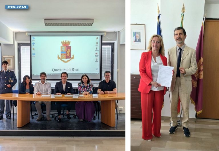 Rinnovato il “Protocollo Zeus” tra Questura, ASL e Distretti Sociali a tutela delle vittime vulnerabili