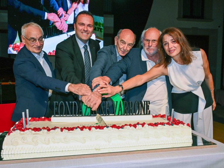 Fondazione Varrone, 34 anni di impegno per il territorio