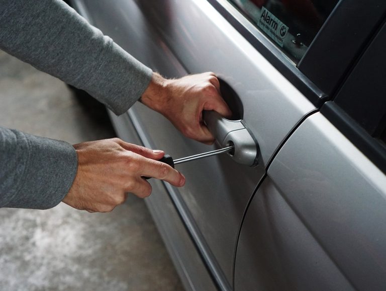 Furti auto a Rieti: più di 50 in un anno