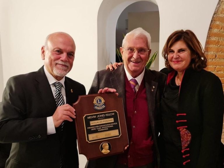 Il Lions Club Rieti Host piange la scomparsa del socio Gesualdo Ponziani